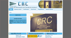 Desktop Screenshot of crcavenidafrancia.com