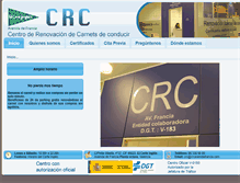 Tablet Screenshot of crcavenidafrancia.com